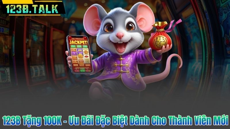 123B Tặng 100K – Ưu Đãi Đặc Biệt Dành Cho Thành Viên Mới