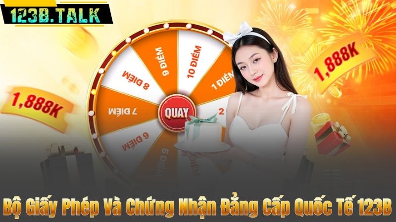 Bộ Giấy Phép Và Chứng Nhận Đẳng Cấp Quốc Tế 123B