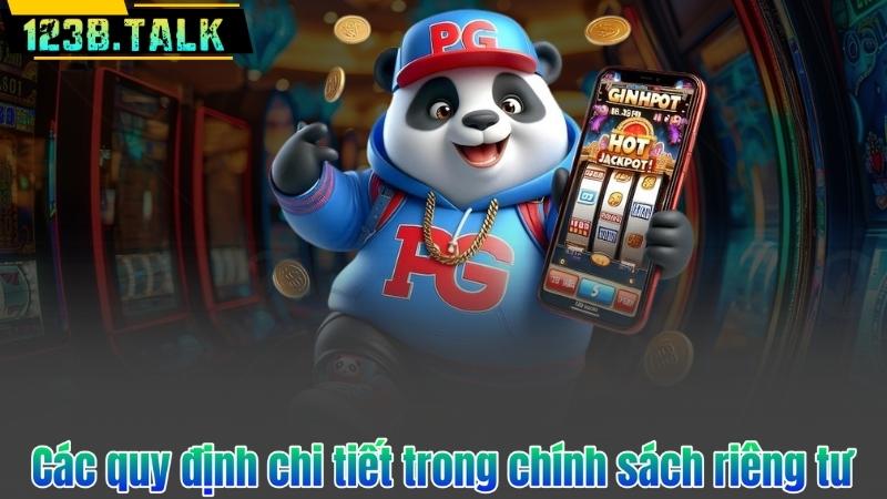 Chính Sách Riêng Tư 4 Các quy định chi tiết trong chính sách riêng tư