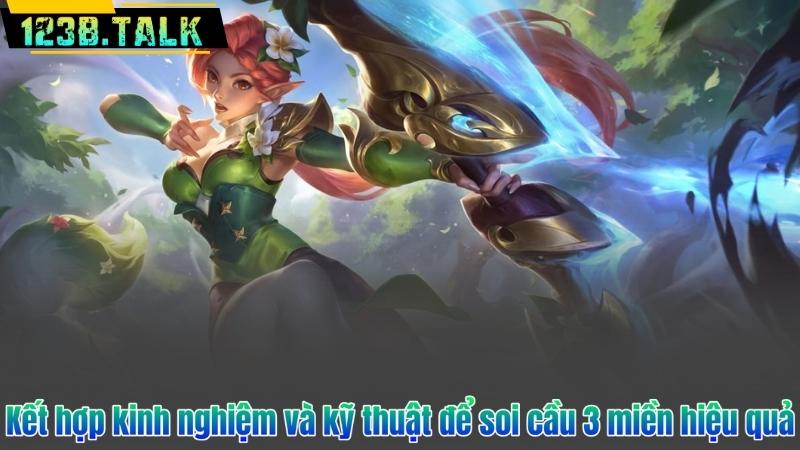 Kết hợp kinh nghiệm và kỹ thuật để soi cầu 3 miền hiệu quả