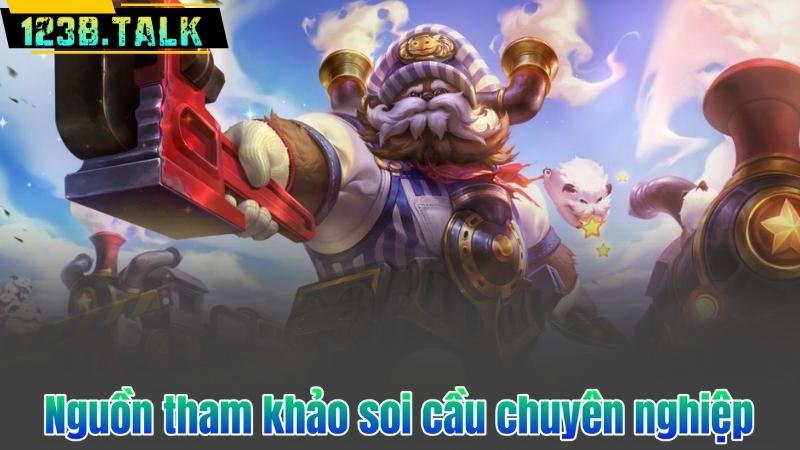 Nguồn tham khảo soi cầu chuyên nghiệp