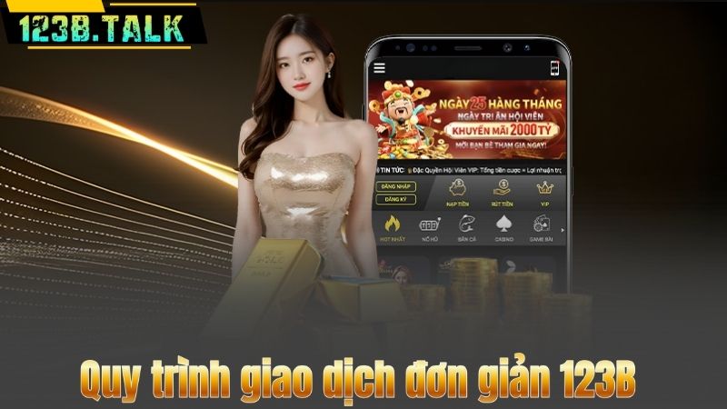 Quy trình giao dịch đơn giản 123B