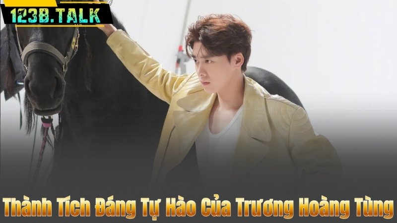 Thành Tích Đáng Tự Hào Của Trương Hoàng Tùng